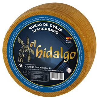 Oveja Semi Curado - Spanish Sheeps Milk Cheese Semi Cured